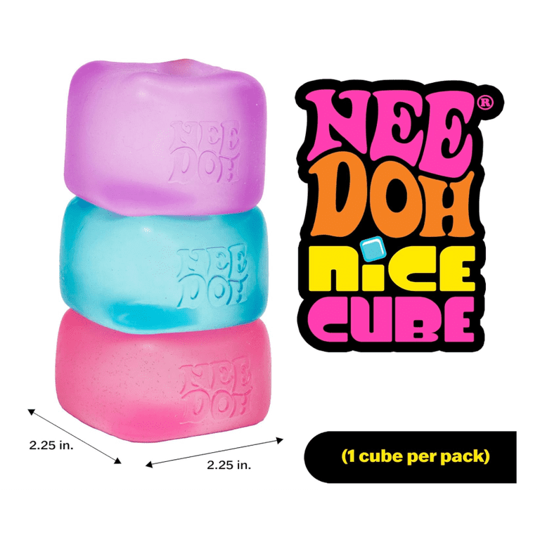 NeeDoh Nice Cube Random Color - Walmart.com