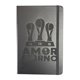 thumbnail image 2 of Set de 3 libretas de pasta dura, Club América, Grabado en laser, 2 of 6