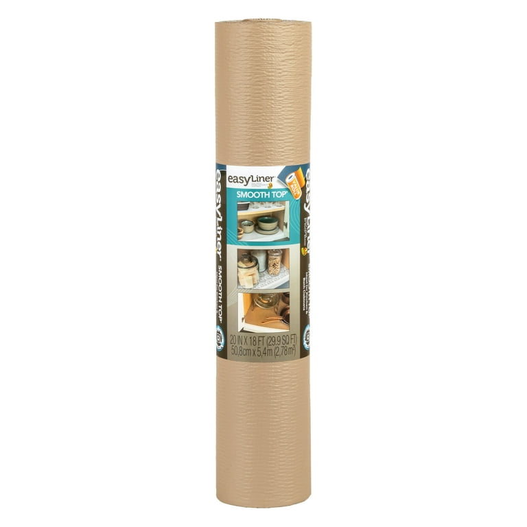 EasyLiner Clear Classic Shelf Liner, Clear, 18 in. x 30 ft. Roll
