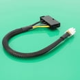 24Pin to 6Pin Power Adapter Cable 18AWG Wire-gauge Power Supply ...