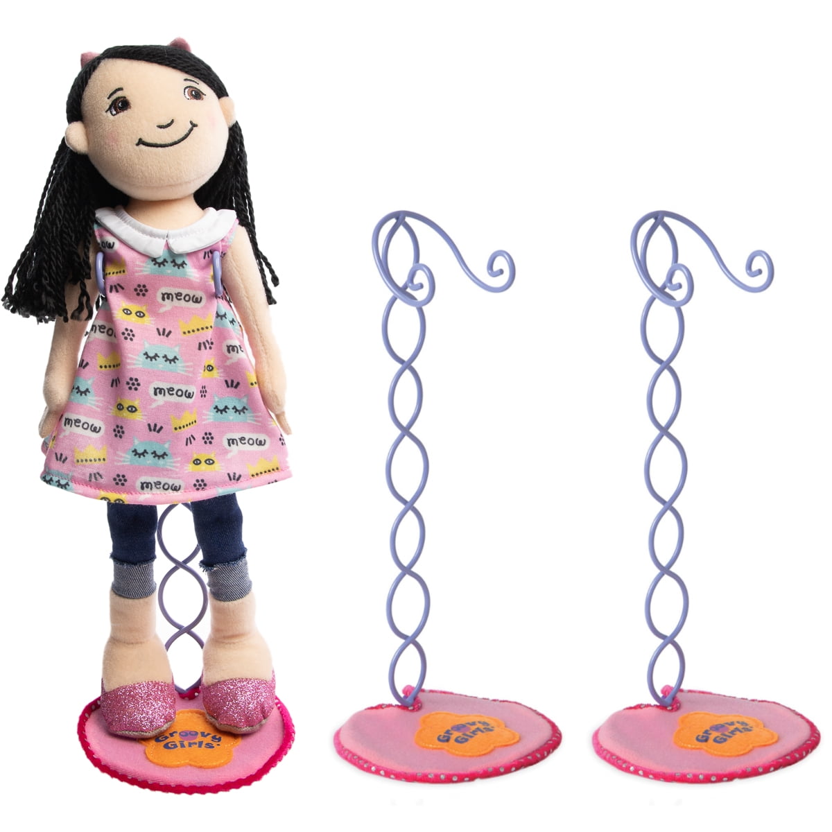 doll stand walmart