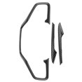 thumbnail image 2 of Steering Wheel Frame Cover, Car Steering Wheel Steering Wheel Frame Trim Fit Widely Used Steering Wheel  Durability Car Cover Abrasion Resistance  For Car, 2 of 8