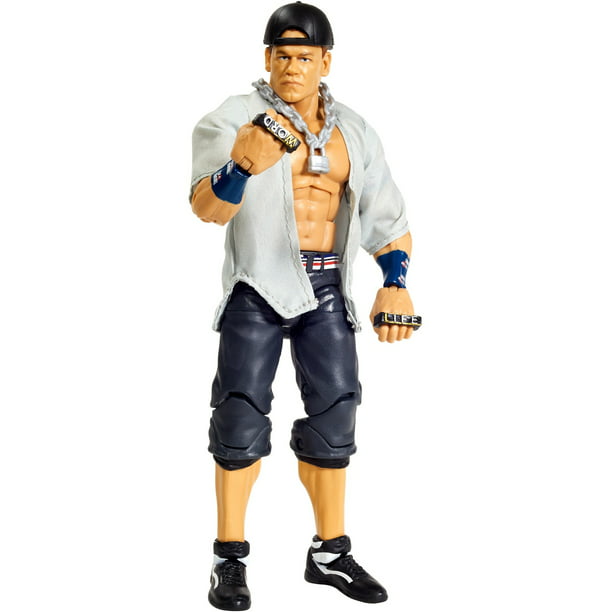 Mattel Wwe John Cena Action Figure 6 Walmart Com