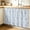 White Gray Blue Mist Blue, variant on Teal Green Sea Turtle Small Sink Skirt 10"Wx11"L,Dustproof Under Sink Curtain with Self Adhesive Tape,Coastal Summer Beach Seaweed Cabinet Curtain Cover for Bathroom Vanity,Kitchen Storage Shelf,RV