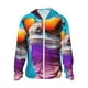 thumbnail image 1 of Balery Lizard With Sunglasses Colorful Sudadera ligera de manga larga con capucha y protección solar UPF 50+ para hombre y mujer, ideal para pesca y running-Medium, 1 of 7