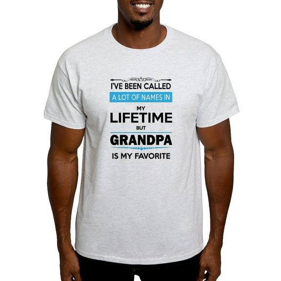 CafePress - I VE BEEN CALLED GRANDPA May Favorite Grandpa T S - Men's Classic Graphic T-Shirt