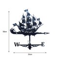 thumbnail image 1 of Stainless Steel Weather Vane Retro Farm Scene Garden Stake Style Decor Hollow Design Weathervane Professional Measuring Tools Type 1, 1 of 9