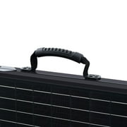 MEGA 100 Watt Portable Solar Panel Briefcase | Best 12V Panel for Solar Generators and Portable Power Stations |