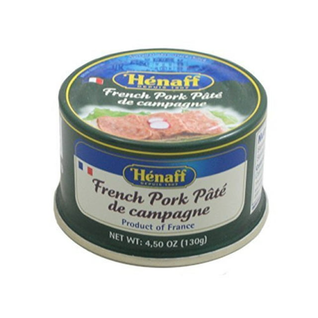 Henaff French Pork Pate de campagne, Countryside Pate 130 grams (4
