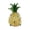 B, variant on KGJQ Hand Blown Glass Pineapple Figurine Collectible Mini Fruit Ornaments Faux Crystal Pineapple Sculpture for Crafts Home Kitchen Decor
