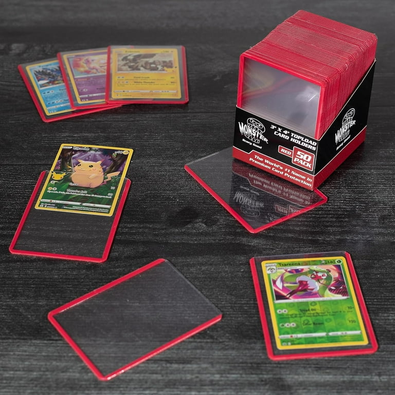 Penny Sleeves For Trading Cards 200 Count Inner Card Sleeves - Clear Penny  Sleeves 64x89mm For MTG, Pokmon, Baseball Cards MTG Pokemon Sports Card  Sleeves