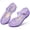 Purple, variant on Girls Jelly Sandals Princess Costumes Flats Shoes Cosplay Birthday Party Dress Up Shoes for Kids Toddler