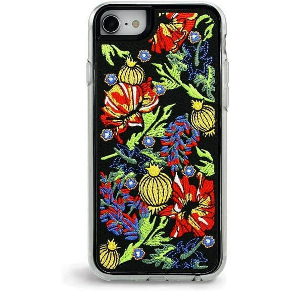 ZERO GRAVITY Harvest Phone Case for iPhone 6/6s/7/8/SE 2nd Generation - Embroidered Design - Drop Tested, 360 Protection