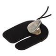 thumbnail image 4 of Pestaña para dedos de tiro con arco almohadilla protectora de doble capa protector de dedos equipo de práctica de tiro para arcos recurvos ANGGREK Otros, 4 of 8