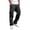 Black, variant on JoveMarine Mens Cargo Pants, Casual Loose Fit Straight Leg Multi Pocket, Everyday Utility Pants for Men,Black L