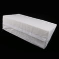 thumbnail image 2 of 4xBed Almohada de Cuña Cojín de Elevación Soporte Lumbar Funda Lavable Blanco Sunnimix Almohada de cuña de cama blanca, 2 of 8