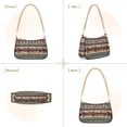 thumbnail image 7 of FORMRS Womens Shoulder Bag with Chain Strap Clutch Purse Cute Tote Handbag, Tribal Art, 7 of 7