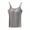 wei163 Women's Tank Tops-Dark Gray, variant on IWRICH Women's Modal Built-In Bra Padded Camisole Yoga Tanks Tops White L
