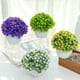 thumbnail image 3 of Planta artificial en maceta moderna: vegetación de plástico en maceta Decoración de plantas artificiales, 3 of 4