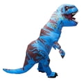 thumbnail image 5 of Disfraz inflable de dinosaurio T-Rex de Qshine para adultos, 5 of 5