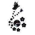 thumbnail image 2 of Mefallenssiah Removable Diy Acrylic Mirror Wall Sticker Decorative Clock, 2 of 9