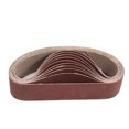 thumbnail image 1 of 10pcs 30x330mm Cinturones abrasivos de lijado 240 Herramientas de pulido lijadoras de arena p MABOTO  Papel de arena, 1 of 7