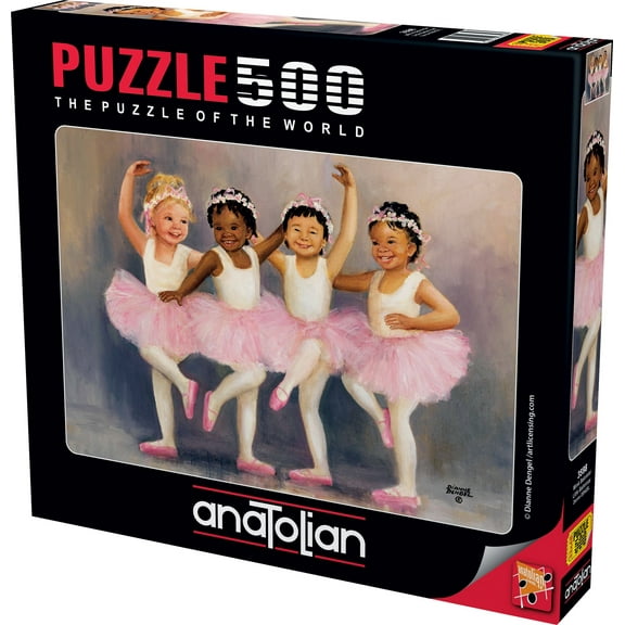Little Ballerinas 500 Piece Jigsaw Puzzle