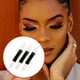 thumbnail image 4 of EeaseMX 100 pinceles aplicadores de esponja desechables de doble cara para sombra de ojos, con punta ovalada, para maquillaje, para mujeres y niñas., 4 of 7