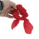 thumbnail image 5 of Ofertas Únicas 1 Pc Diademas de Conejo Sólidas Rojas, 5 of 5