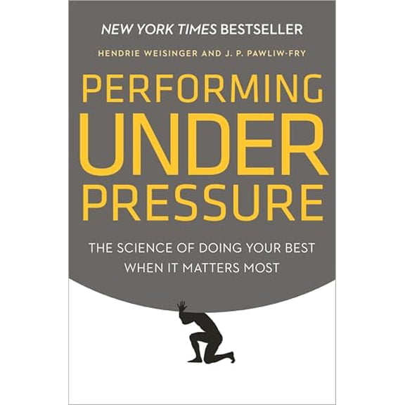 Pre-Owned Performing Under Pressure: The Science of Doing Your Best When It Matters Most (Hardcover) 0804136726 9780804136723