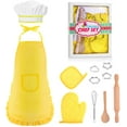 thumbnail image 1 of Suministros de herramientas de barra de cocina Gifts for boys aged 3-6 years, cooking and baking set Cooking set for little boys Toys for 3-6 year old boys and girls Cooking games Zhivalor WMZL-1049-3, 1 of 4