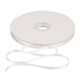 thumbnail image 1 of Joycrosso 1/4 Inch White Solid Satin Ribbon, 100 Yards Double Faced Satin for Gift Wrapping Floral Bouquets Wedding Party Decoration, 1 of 7