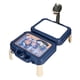 thumbnail image 1 of Mesa De Proyector De Dibujo, Juguete De Pintura De Proyección De Plástico Suave Seguro Para Jardín De Infantes Para Niños Y Niñas Para El Hogar ANGGREK Azul, 1 of 8