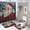 style-113, variant on 4Pcs Shower Curtain Set with Rugs Sloth Peeking Out of The Egg Bathroom Sets with Curtain Rug Toilet Cover And U Shaped Mat Cute Sloths Adorable Cartoon Animal 12 Hooks 72inch X 72inch