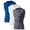 02#blue/white/grey, variant on Toptie Men's 3 Pack Workout Tank Top, Compression Shirts Sleeveless, Athletic Muscle Vest for Gym-02#White/Grey/Black-L