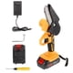 thumbnail image 5 of Mini Motosierra Inalámbrica De 4 Pulgadas Y 36 V, Multifuncional, Recargable, Con Una Sola Mano, Sierra Eléctrica De Mano Para Madera, Metal Y Plástico Cateissary TO005359-04, 5 of 7
