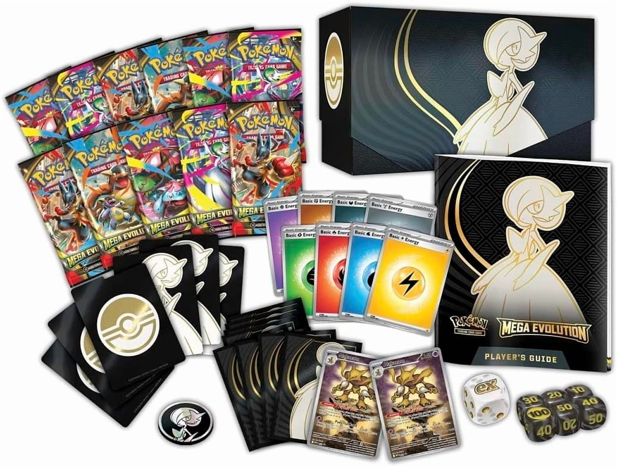 Pokemon TCG: Mega Evolution Pokémon Center Elite Trainer Box (Mega Gardevoir)
