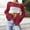 Wine, variant on Pumxq Crop Crochet Cover Up for Women Hollow Out Bolero Shrug Long Bell Sleeve Knit Cropped Tops Sheer Shrug Sweater Black L