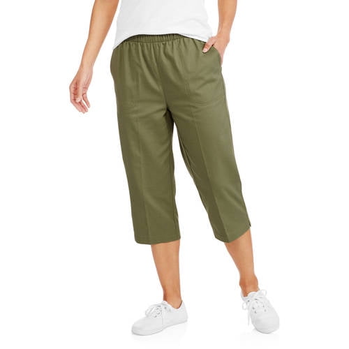 pull on capris