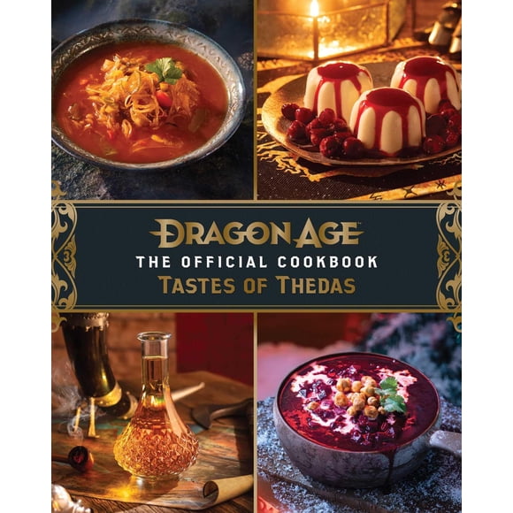 Libro Dragon Age: El Recetario Oficial Taste