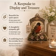 thumbnail image 6 of Always Near 3D Fabric Poke Art Memory Lantern Kit, Summer Home Decor | DIY Bird Vintage Floral Berry Craft Project for Adult Beginner Handmade Hobby Gift, Whimsical Cottage(Hummingbird), 6 of 7