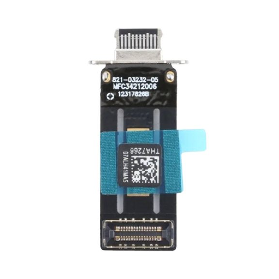 Eutoping charging port board For Apple iPad Mini 6 A2567 A2568 Black Connector Charger Board Flex Cable Assembly Replacement