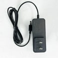 thumbnail image 3 of FEFEDFAA-20V Replacement AC Power Supply Adapter Charger Cable 1.5A for Lenovo Smart Clock Lenovo Smart Display SA18C47124/SA18C72851/SA18C57982 AC Power Cord -Black, 3 of 4