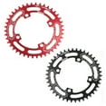 thumbnail image 1 of DECKAS 40-52T Round Mountain Bike Single Chainring 104BCD Narrow Wide MTB Bicycle Chain, 1 of 7