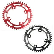 DECKAS 40-52T Round Mountain Bike Single Chainring 104BCD Narrow Wide MTB Bicycle Chain