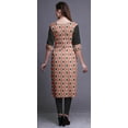 thumbnail image 4 of Bimba Cotton Straight Tunic Dresses For Women Printed Kurti Summer Wear Kurta-X-Large, 4 of 6