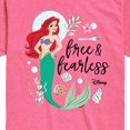 thumbnail image 2 of Disney - Free And Fearless - Toddler & Youth Short Sleeve Graphic T-Shirt, 2 of 4