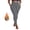 Gray, variant on Naittoop Fleece Leggings for Women High Waisted Thick Thermal Soft Pants Running Belly Control Warm Leggings for Winter