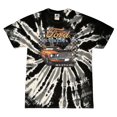 thumbnail image 1 of Ford Mustang Mach 1 Horse Power Classic Racing Tie Dye Cars and Trucks Tie-Dye T-Shirt, Twist Black, Medium, 1 of 3