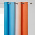 thumbnail image 4 of Cortinas Estelar Textiler Ombre naranja azul opaco 132 x 183 cm, 4 of 9